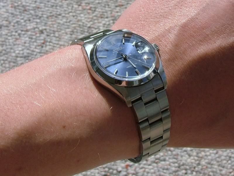 34mm vs 36 mm photos on wrist comparisons WatchUSeek Watch Forums